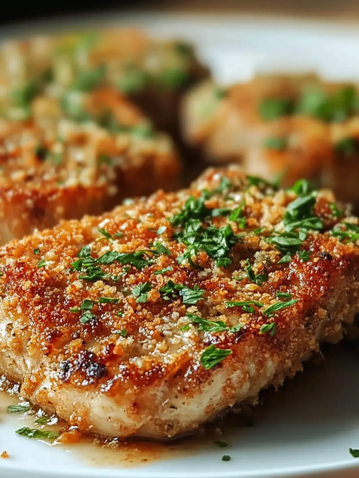 Crispy Parmesan Crusted Pork Chops for an Easy Weeknight Treat 2 Parmesan Crusted Pork Chops