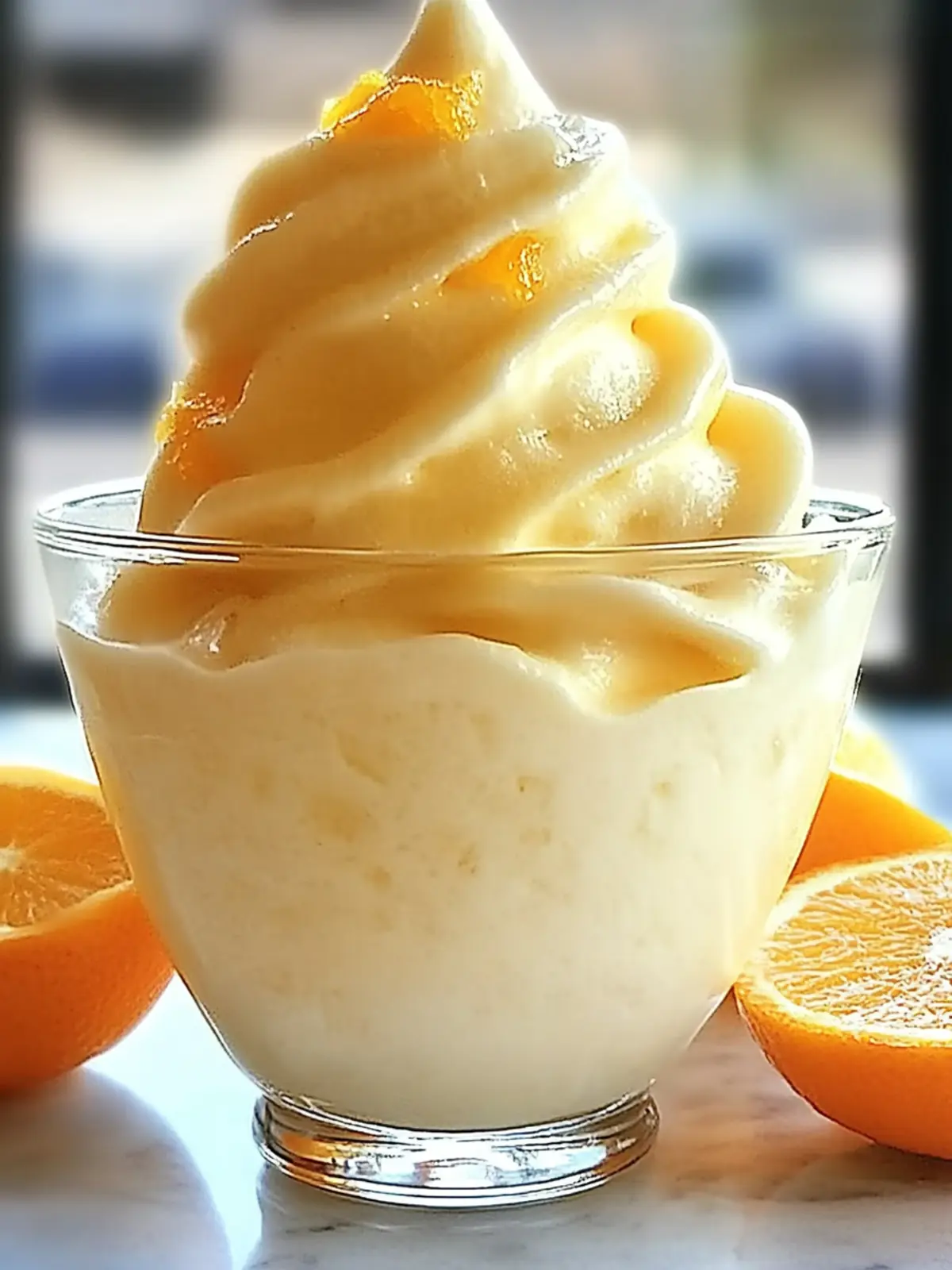 Homemade Orange Dole Whip: Creamy, Guilt-Free Summer Treat 3 Homemade Orange Dole Whip