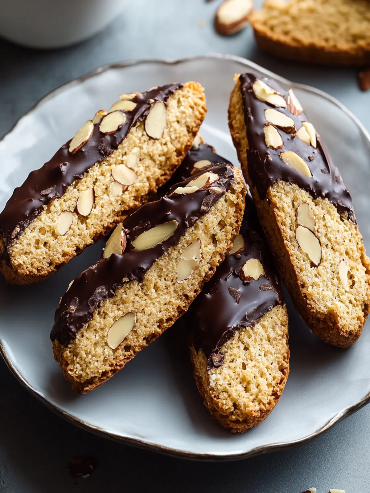 Chocolate-Dipped Almond Biscotti: The Perfect Coffee Pairing 4 Chocolate-Dipped Almond Biscotti
