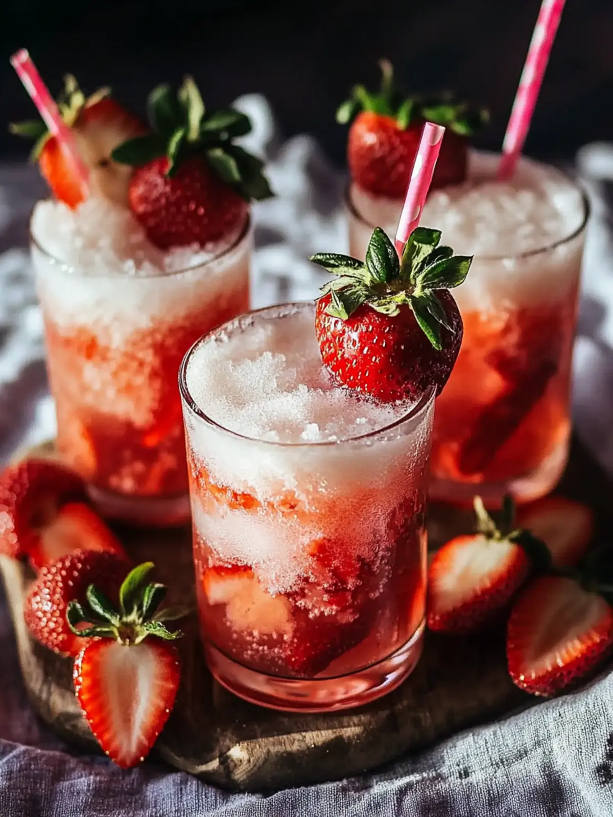 Refreshing Strawberry Coconut Rum Cooler for Your Summer Vibes 3 Strawberry Coconut Rum Cooler