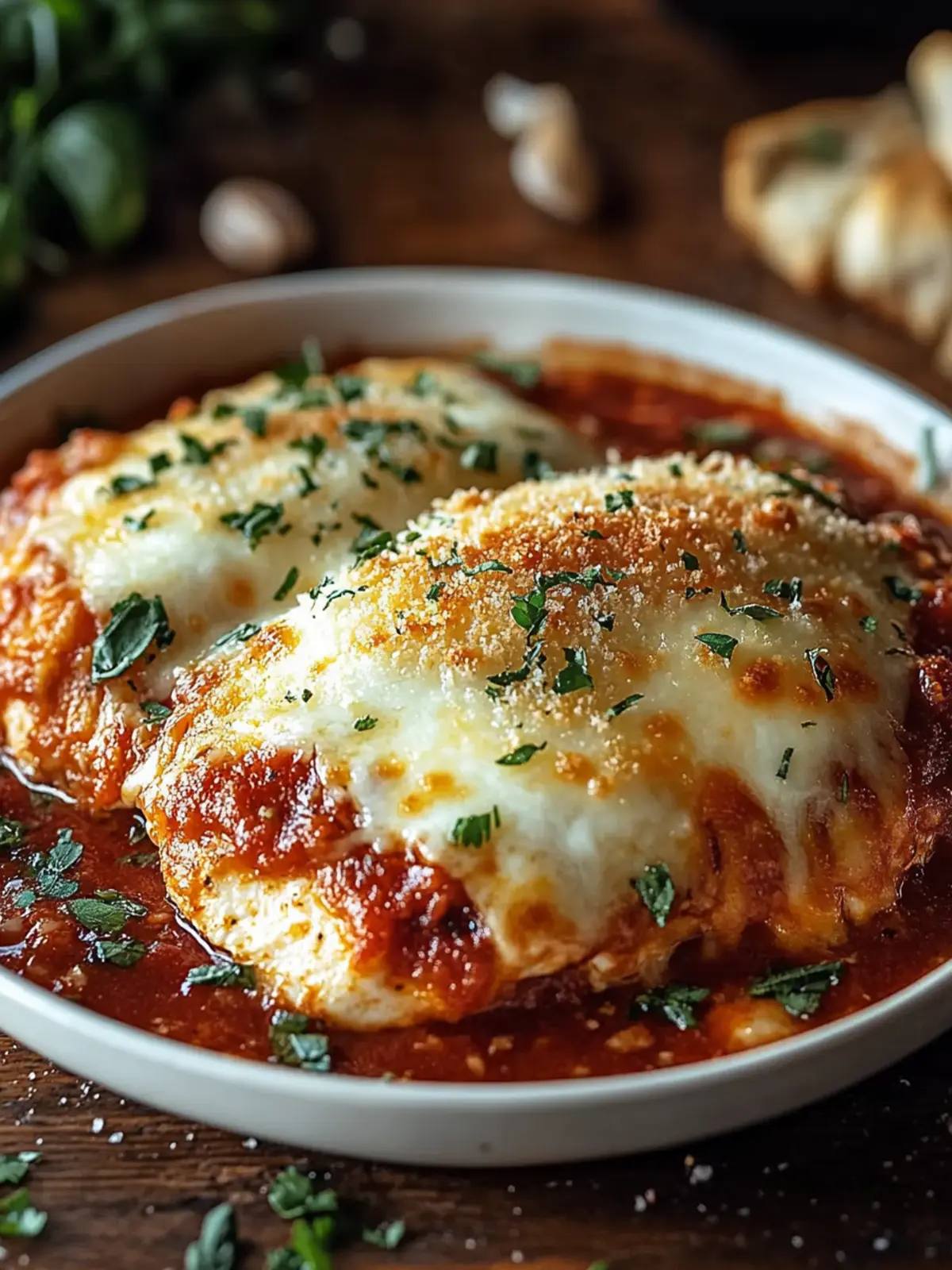 Classic Chicken Parmigiana: Your New Comfort Food Favorite 2 Chicken Parmigiana
