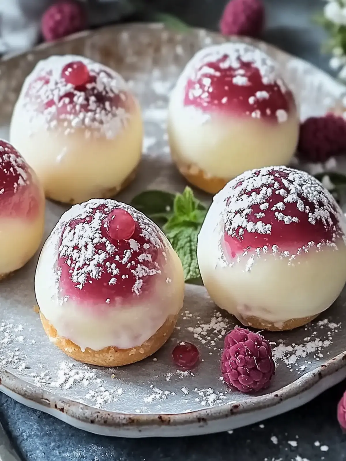 Delicious Rhubarb Cheesecake Bombs That Wow Every Guest 4 Rhubarb Cheesecake Bombs