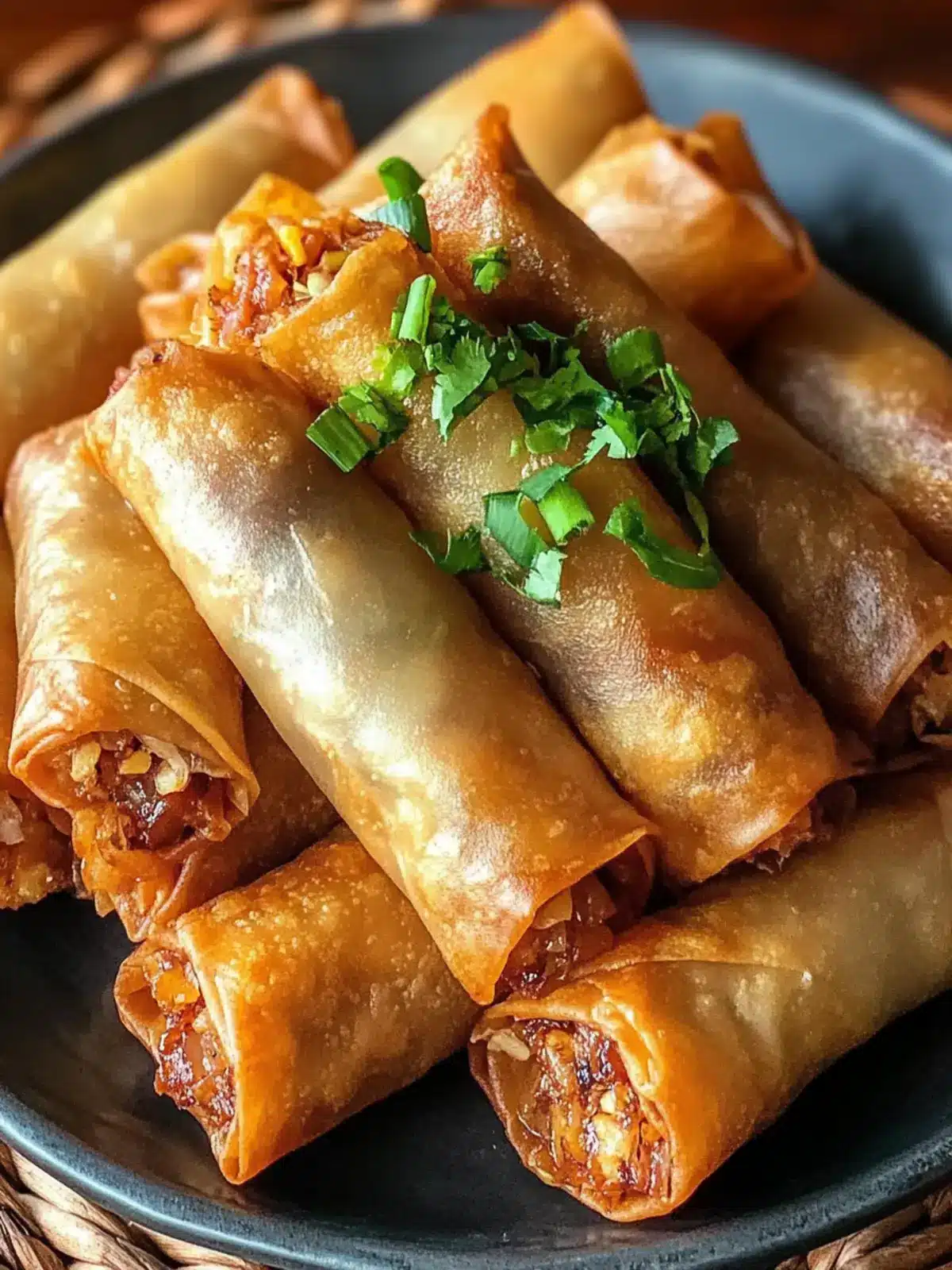 Crispy Filipino Lumpia: Your New Favorite Party Snack 3 Filipino Lumpia