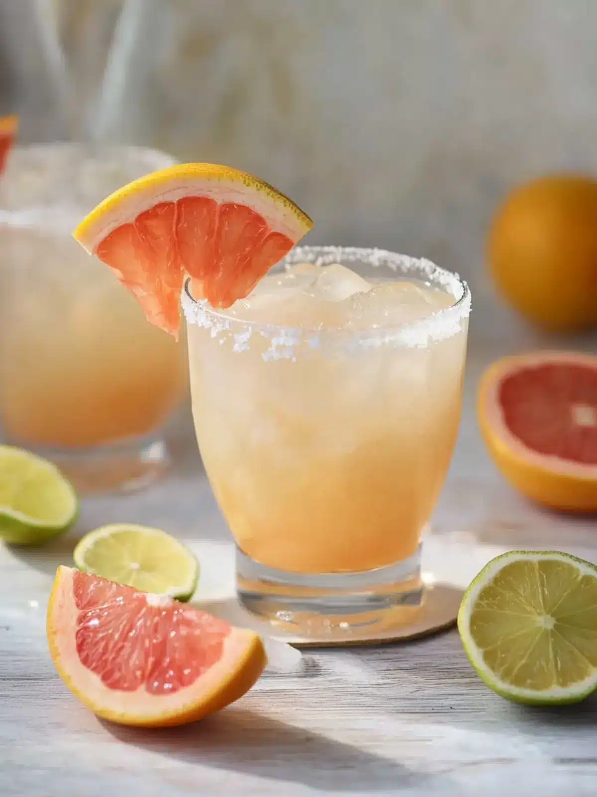 Sweet Grapefruit Margarita: Refreshing Bliss for Every Occasion 2 Sweet Grapefruit Margarita