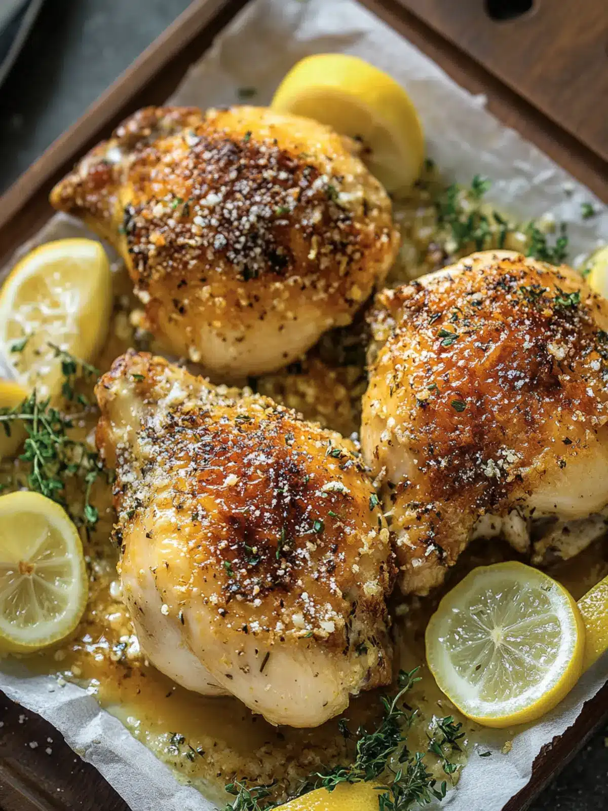 Lemon Parmesan Roasted Chicken for Flavor-Packed Weeknights 3 Lemon Parmesan Roasted Chicken