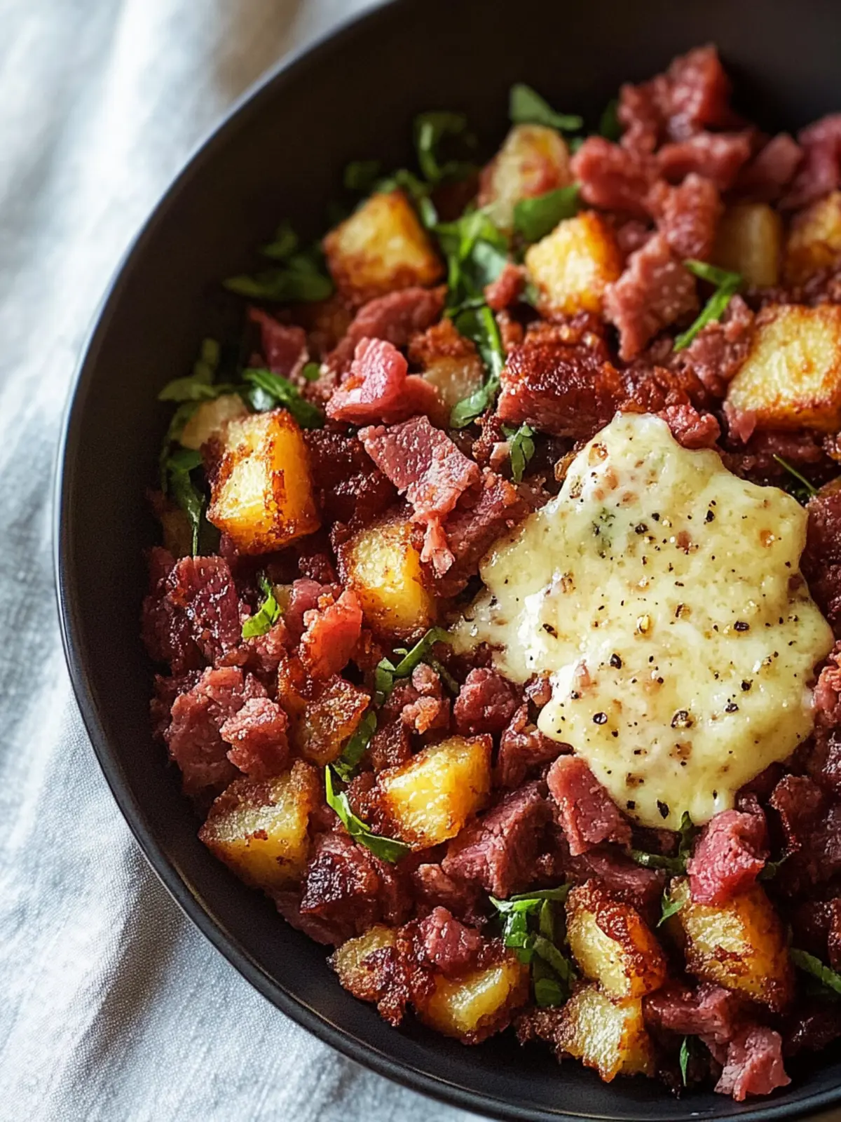 Savory Corned Beef Hash: The Ultimate Comfort Food Makeover 3 Corned Beef Hash