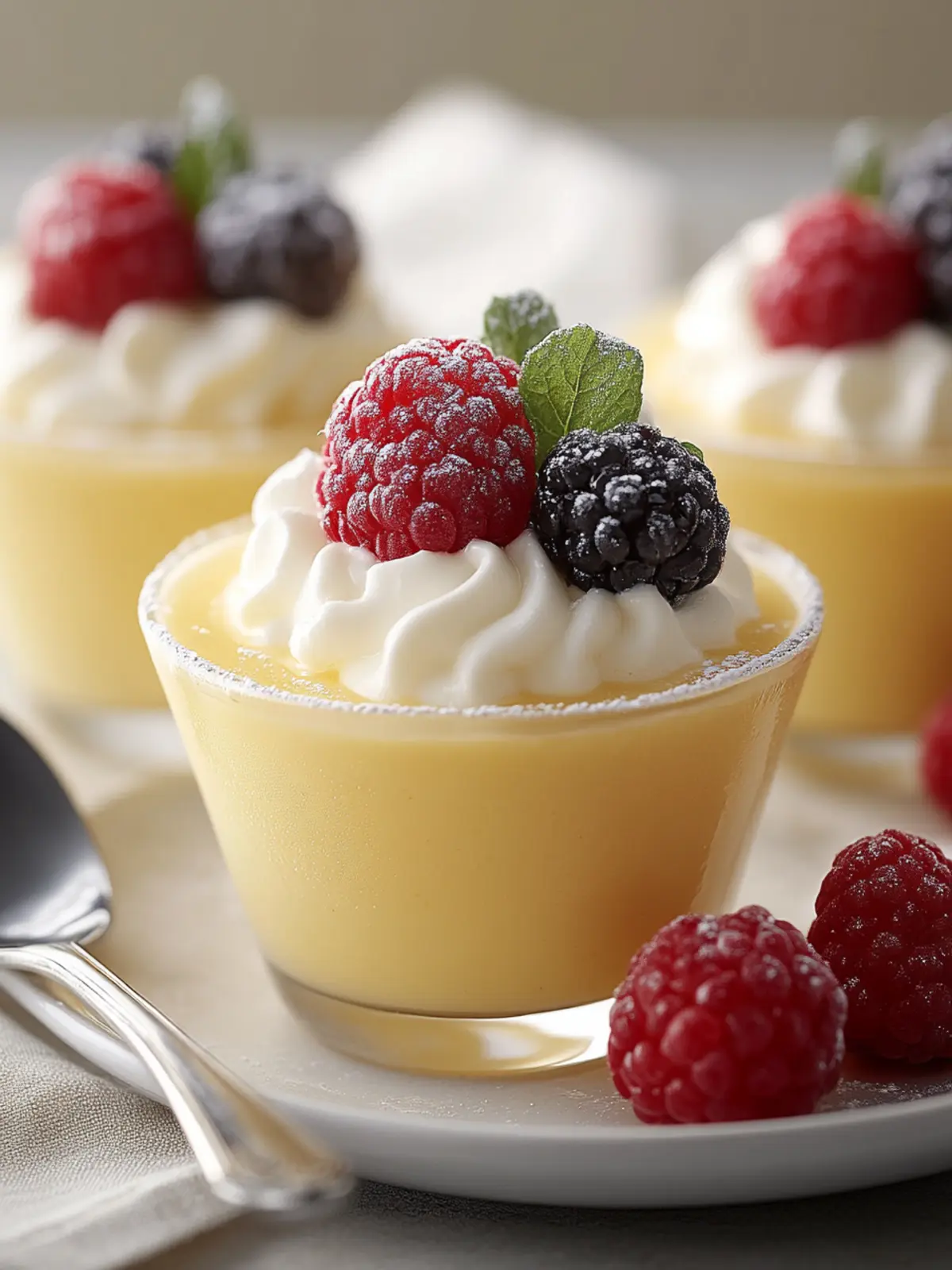 Decadent Vanilla Pudding Cups You'll Crave Again and Again 3 Vanilla Pudding Cups