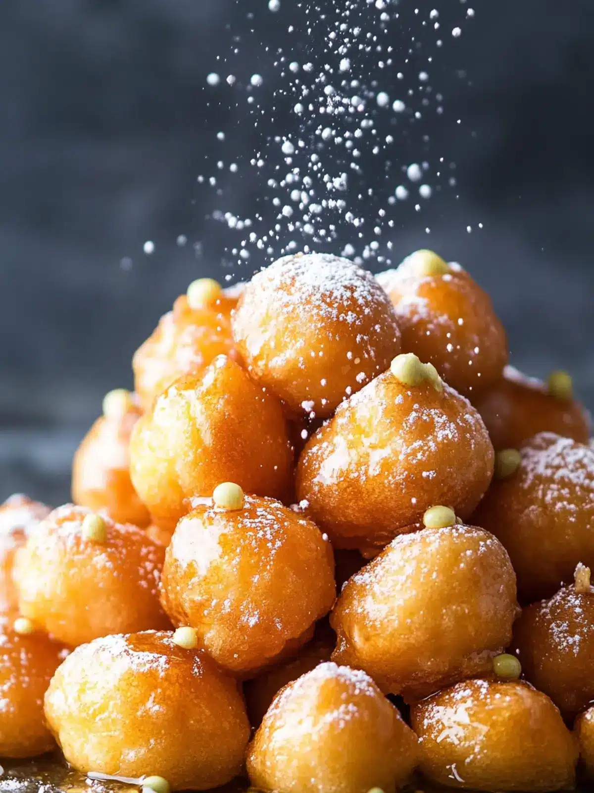 Delight in Homemade Loukoumades: Greek Doughnuts Made Easy 2 Loukoumades