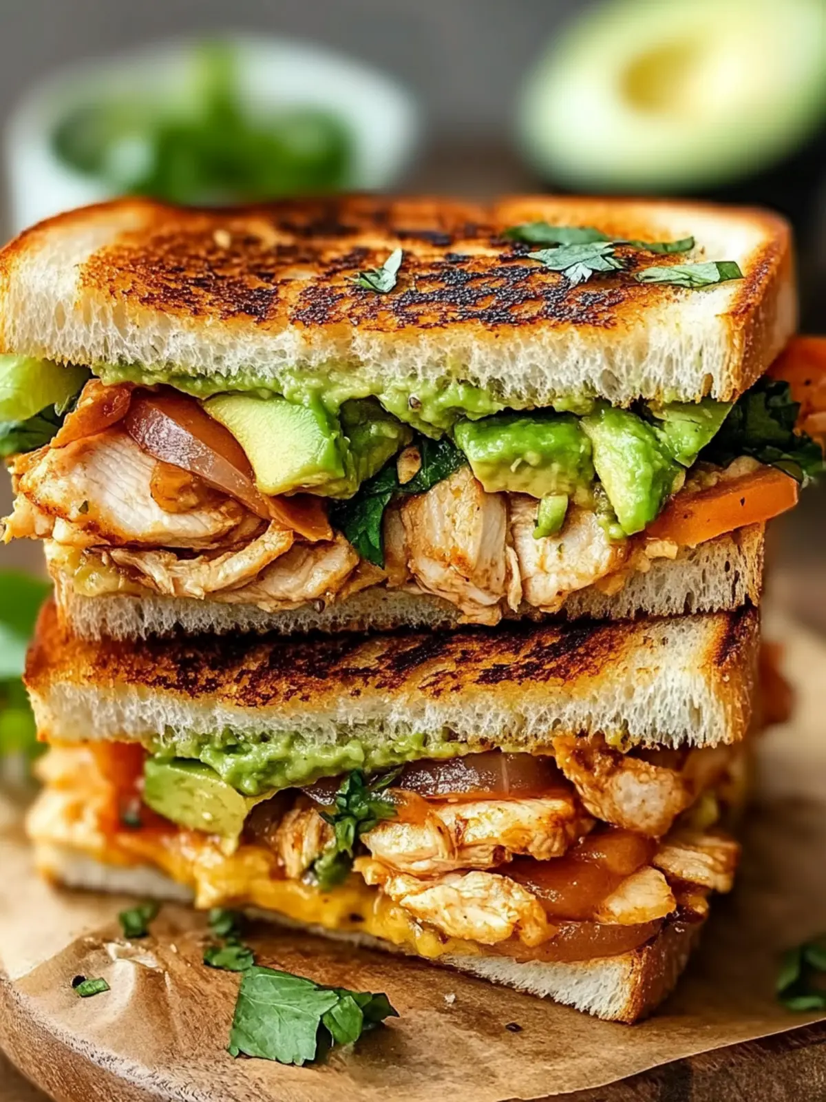 Irresistible Chicken Avocado Melt Sandwich You ll Crave Daily 3 Chicken Avocado Melt Sandwich