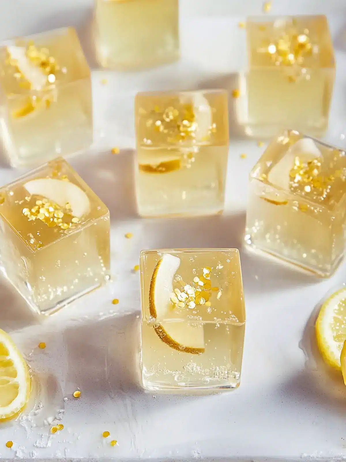 Chic Champagne Jell-O Shots for Your Next Celebration 3 Champagne Jell-O Shots