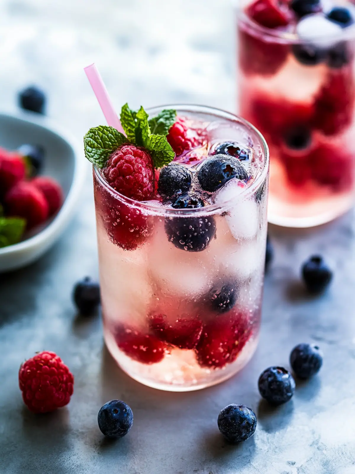 Delicious Triple Berry Sparklers for Ultimate Summer Hydration 3 Triple Berry Sparklers