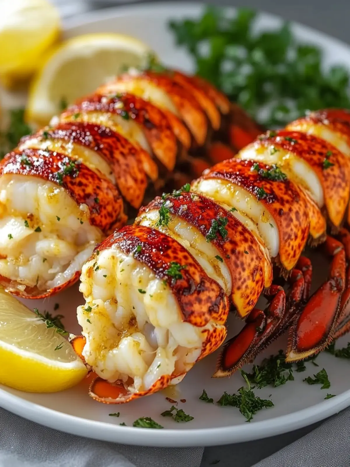 Garlic Butter Lobster Tail That Will Impress Your Guests 3 Garlic Butter Lobster Tail