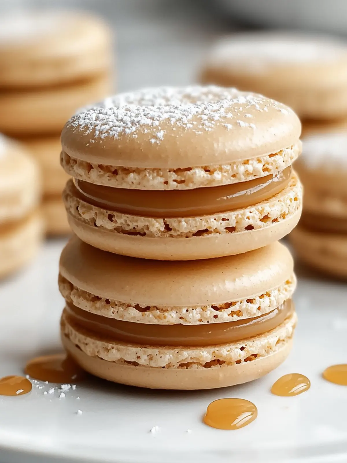 Irresistible Salted Caramel Macarons: Your New Favorite Treat 3 Salted Caramel Macarons
