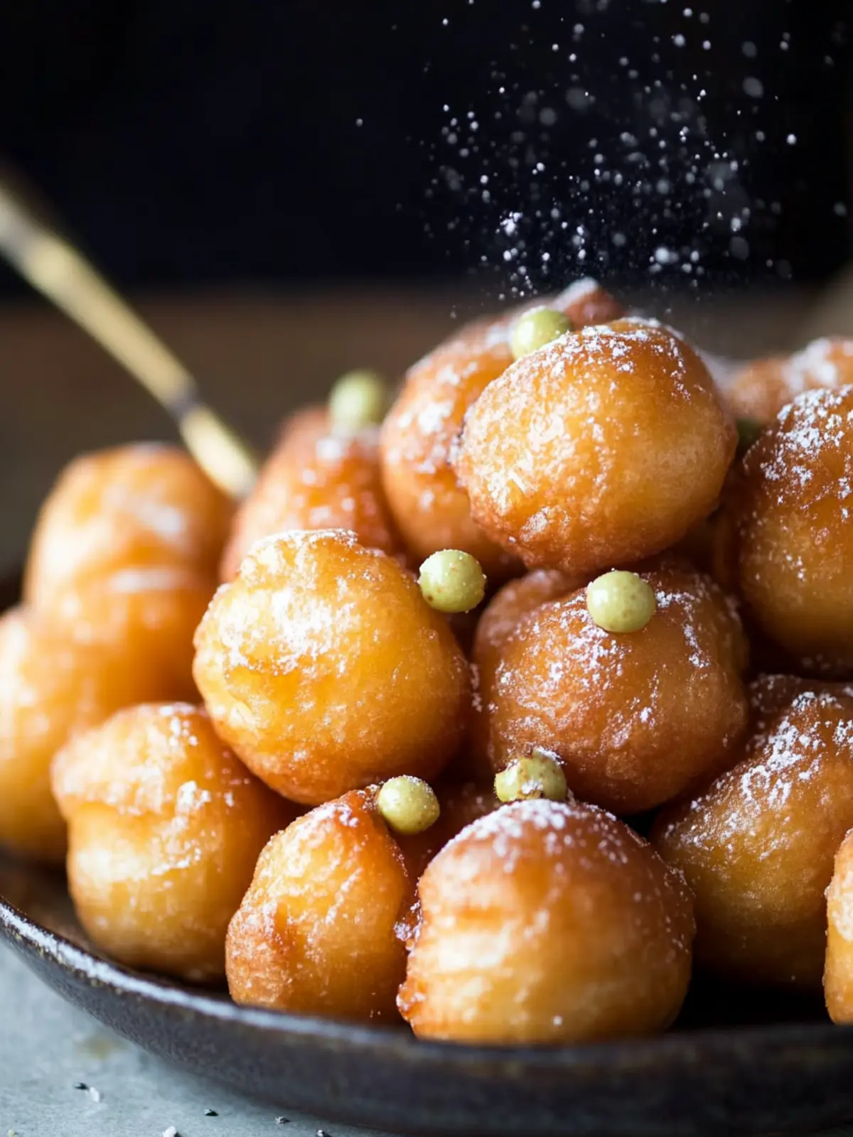 Delight in Homemade Loukoumades: Greek Doughnuts Made Easy 4 Loukoumades