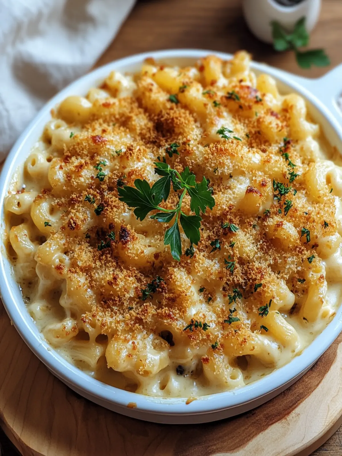 Indulge in Creamy Truffle Mac & Cheese for Cozy Nights 2 Truffle Mac & Cheese
