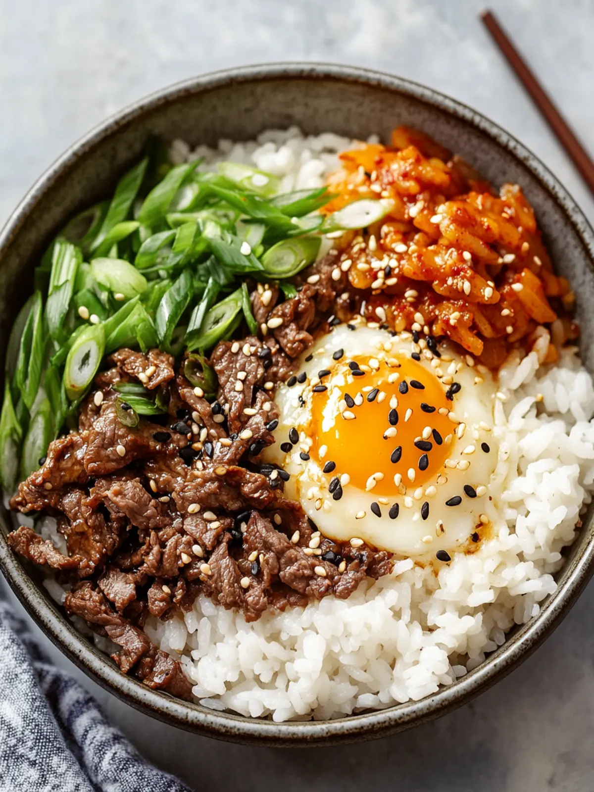 Savory Korean-Style Beef Rice Bowl Ready in 30 Minutes 3 Korean-Style Beef Rice Bowl