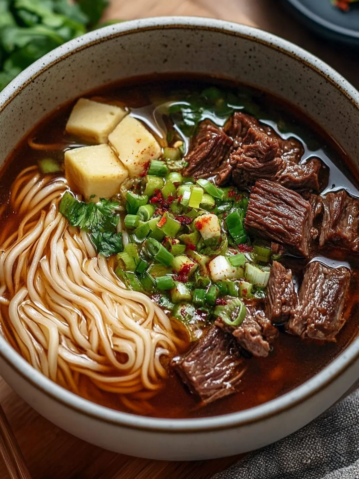 Perfect Taiwanese Beef Noodle Soup for Cozy Nights 3 Taiwanese Beef Noodle Soup