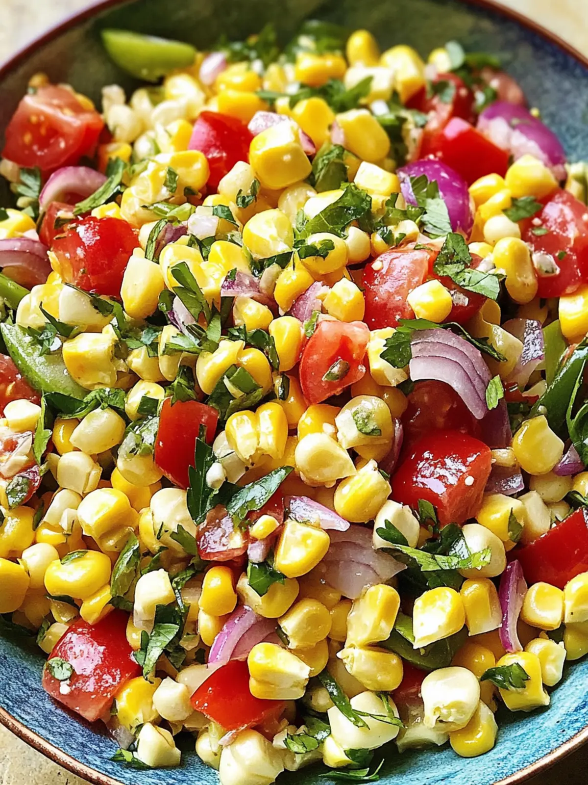 Fresh Corn Salad: Your New Summer Side Dish Sensation 3 Corn Salad