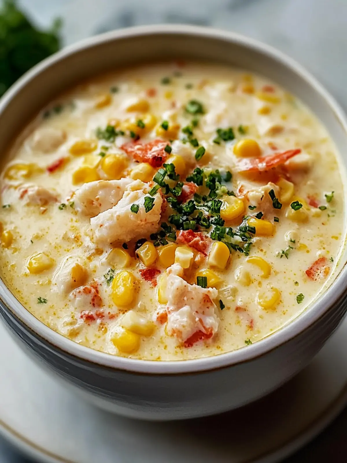 Delicious Crab Corn Chowder for Ultimate Comfort Food Bliss 2 Crab Corn Chowder
