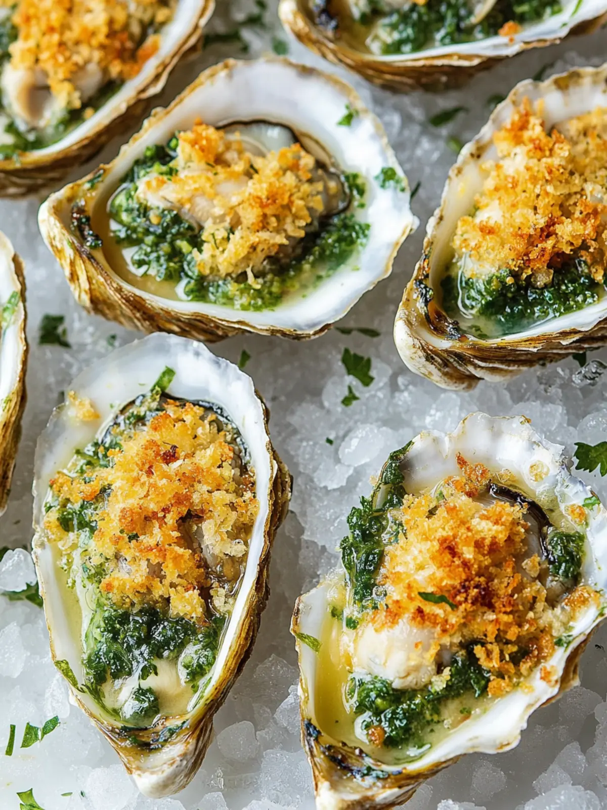 Decadent Oysters Rockefeller: Impress Your Guests Tonight 2 Oysters Rockefeller