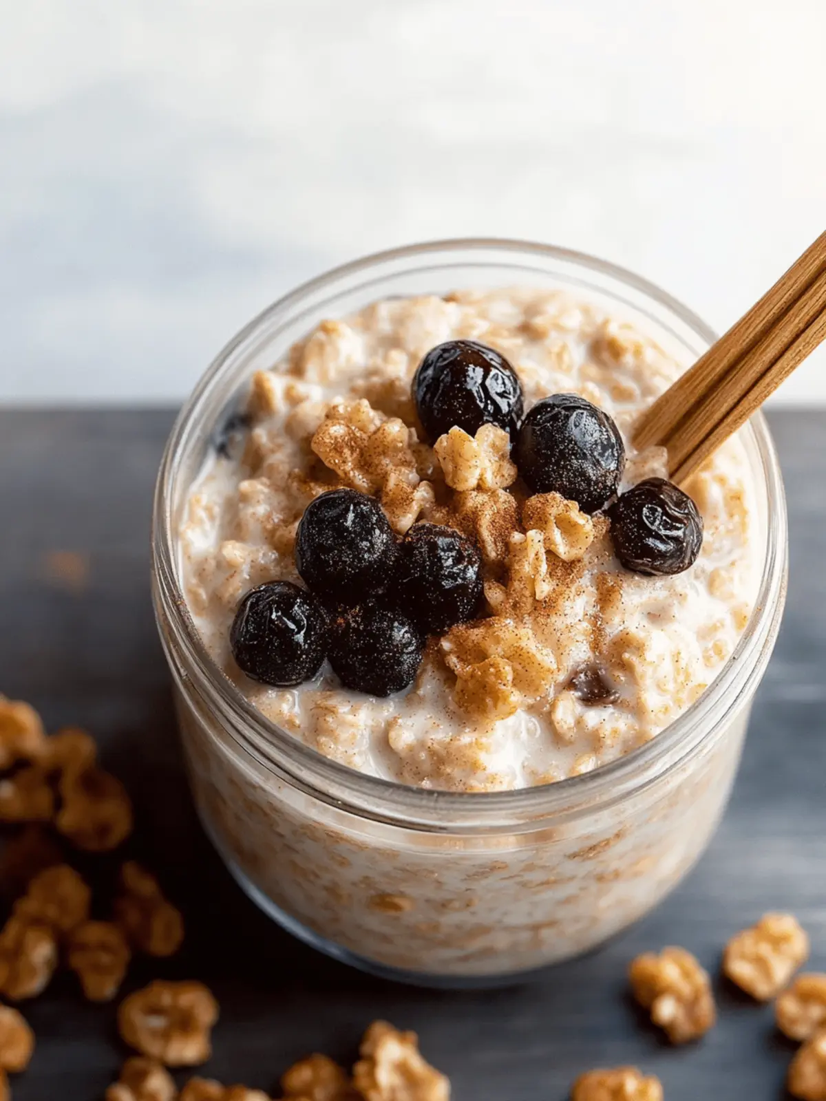 Cinnamon-Raisin Overnight Oats: Your Cozy Breakfast Fix 4 Cinnamon-Raisin Overnight Oats