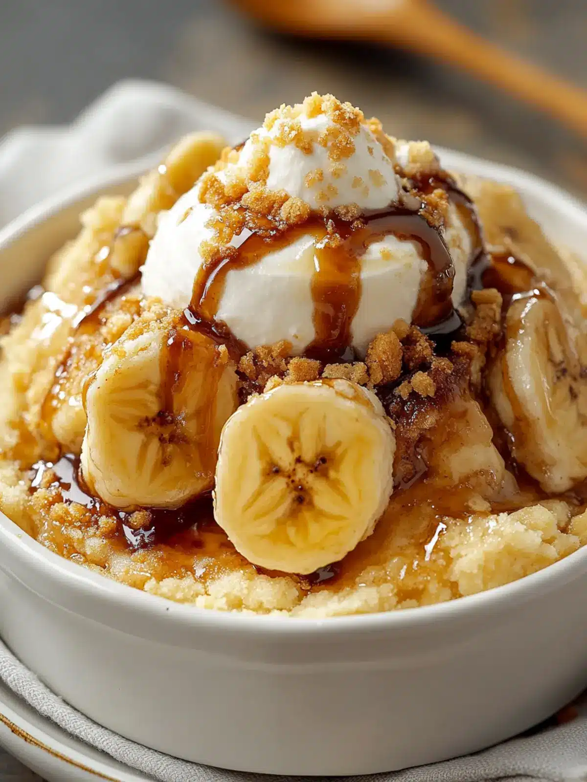 Irresistible Bananas Foster Cobbler for Cozy Gatherings 3 Bananas Foster Cobbler