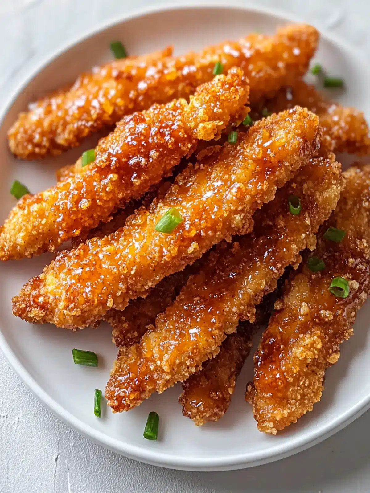 Crispy Honey Butter Garlic Chicken Strip Recipe for Family Fun 2 Crispy Honey Butter Garlic Chicken Strip