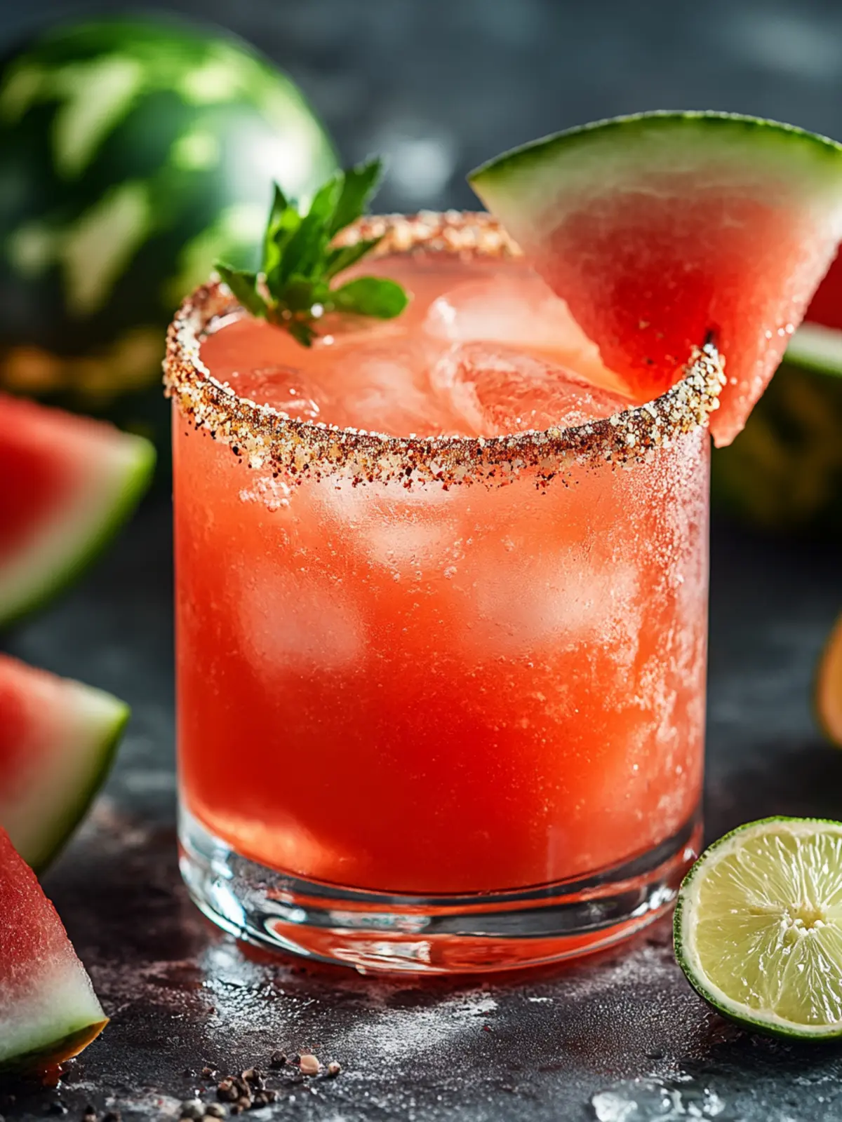 Spicy Watermelon Tequila Cocktail: Your Summer Must-Try Drink 3 Spicy Watermelon Tequila Cocktail
