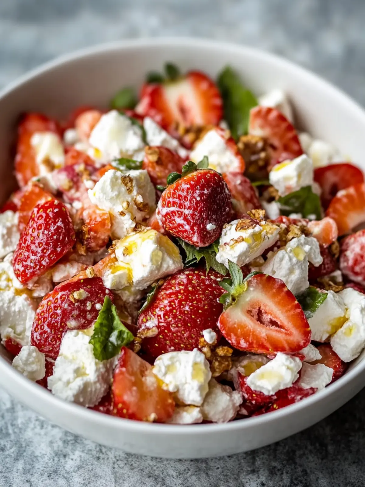 Strawberry Crack Salad: Summer's Must-Try Refreshing Treat 4 Strawberry Crack Salad