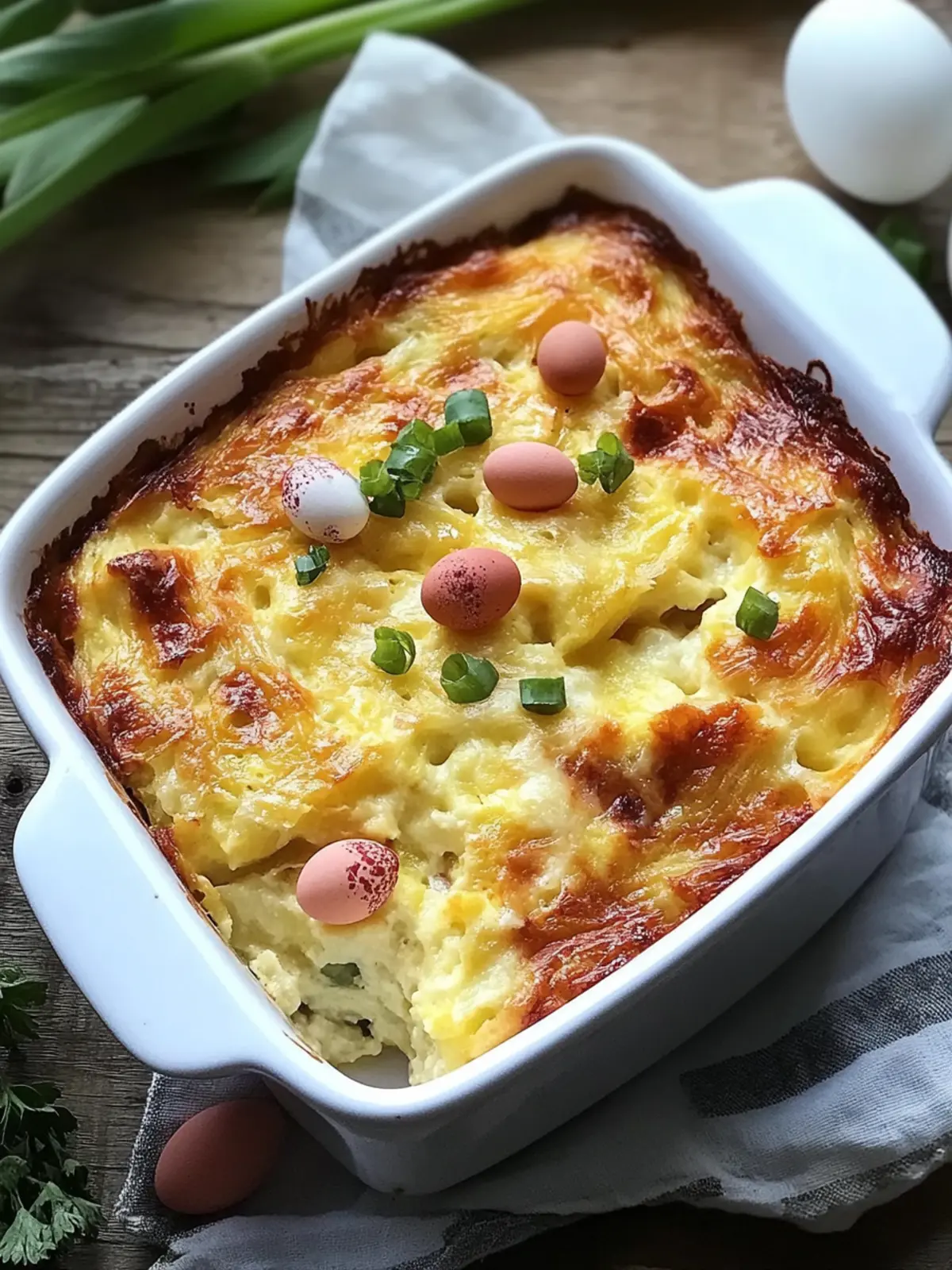 Easter Breakfast Casserole: Hearty, Savory, and Easy to Love 2 Easter Breakfast Casserole