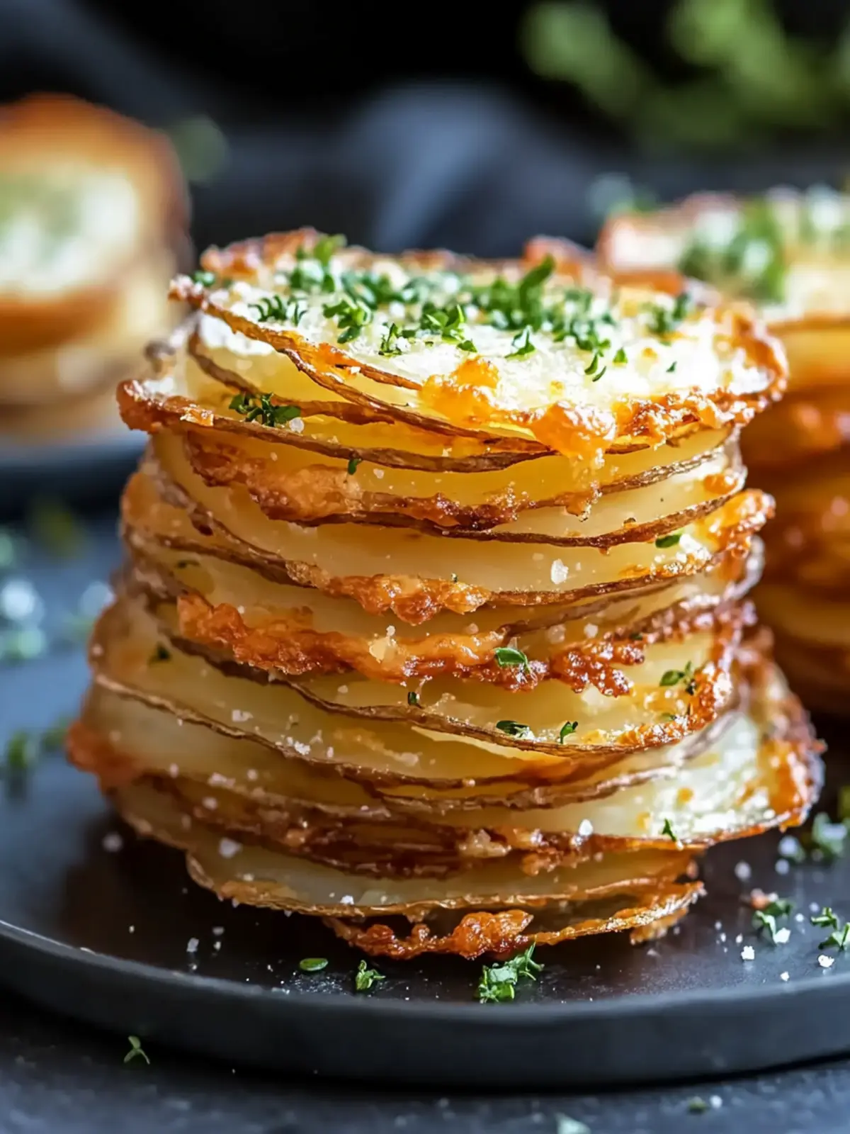 Irresistible Crispy Cheesy Potato Stacks: A Must-Try Delight 3 Irresistible Crispy Cheesy Potato Stacks