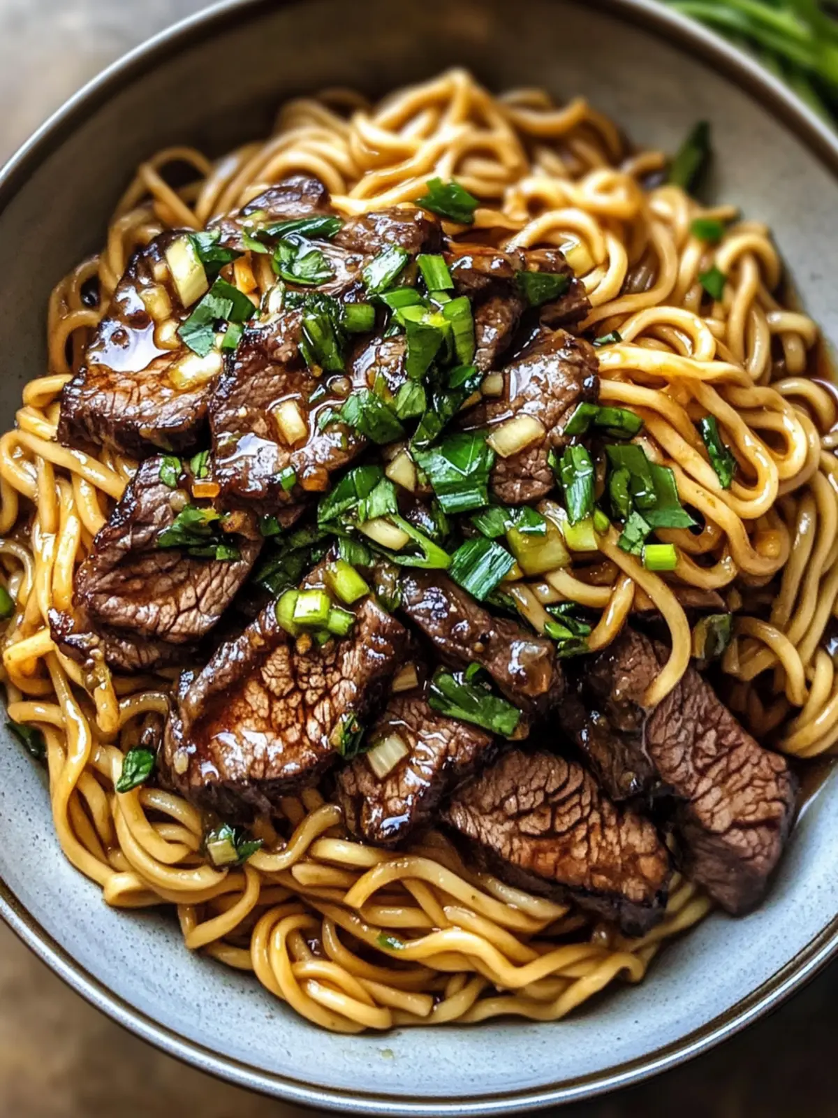 Savory Garlic Butter Steak Lightning Noodles in 30 Minutes 4 Garlic Butter Steak Lightning Noodles