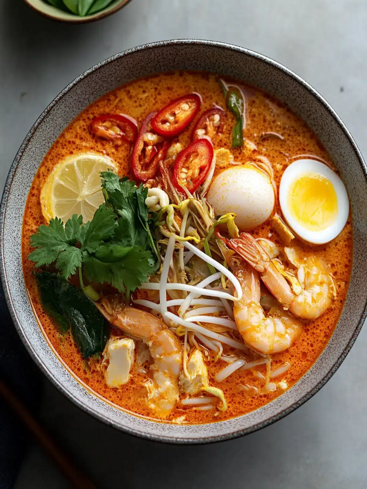Easy Laksa: Creamy Coconut Curry That Pops with Flavor! 4 Easy Laksa