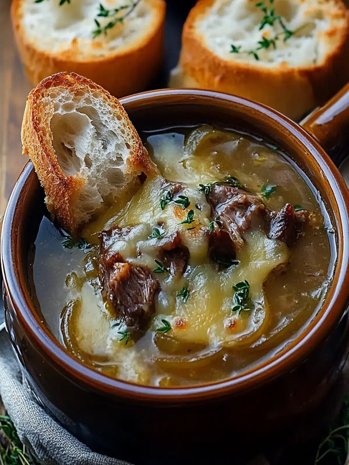 Melt-in-Your-Mouth French Onion Beef Short Rib Soup Bliss 2 French Onion Beef Short Rib Soup