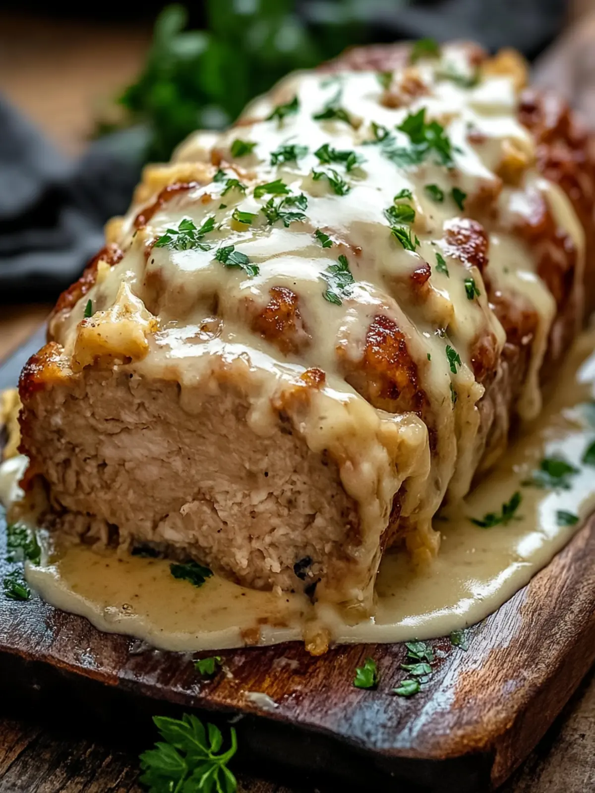 Delicious Chicken Cordon Bleu Meatloaf That Wows Every Bite 2 Chicken Cordon Bleu Meatloaf