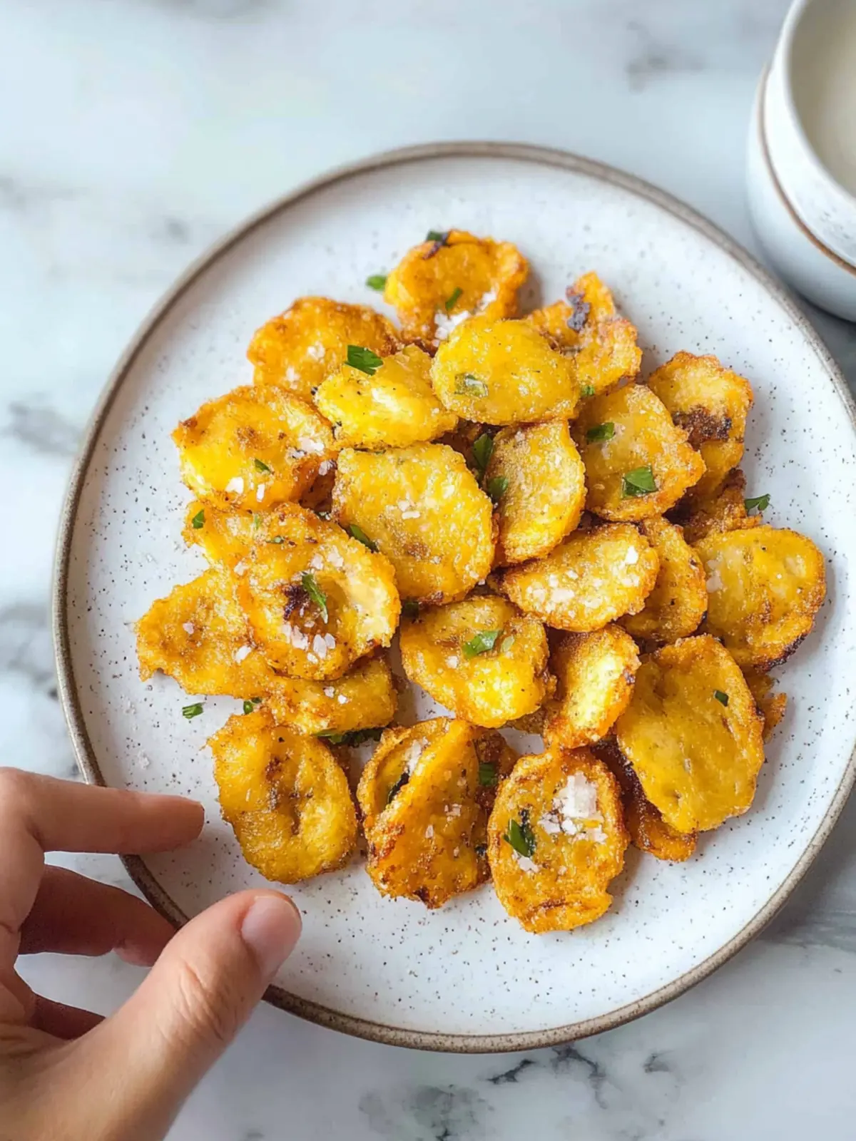 Crispy Air Fry Tostones: Your New Favorite Guilt-Free Snack 2 Air Fry Tostones