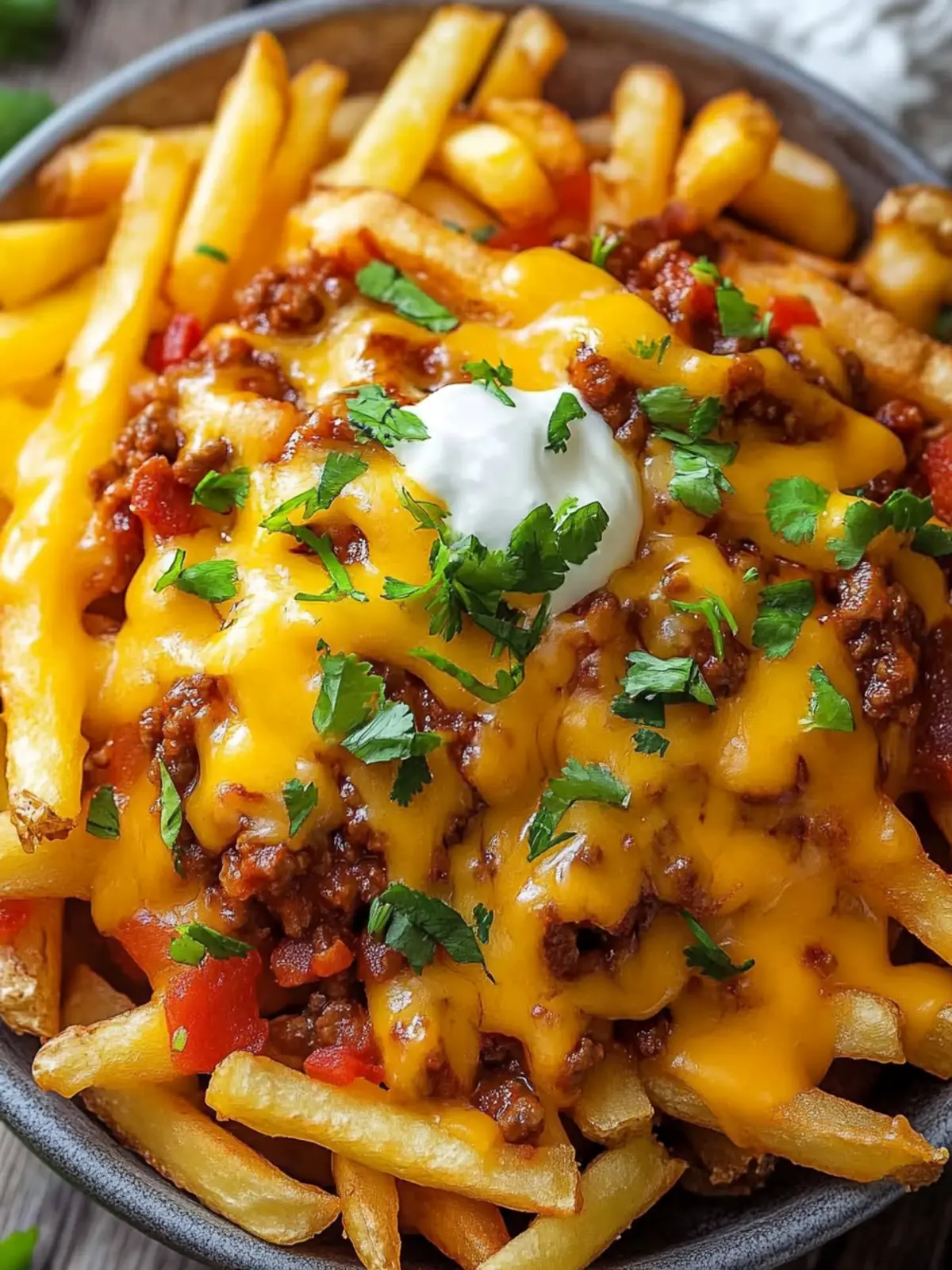 Irresistible Chili Cheese Fries for the Ultimate Snack Attack 4 Chili Cheese Fries