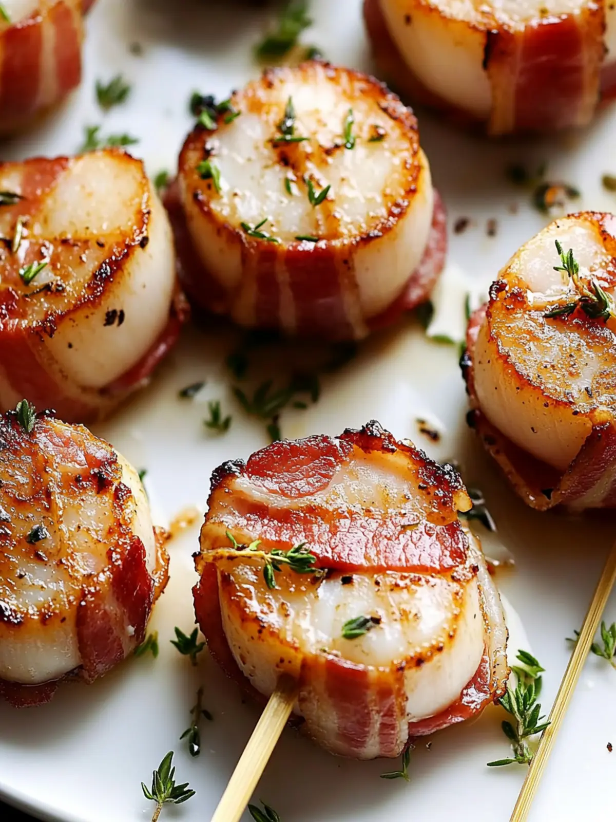 Bacon-Wrapped Scallops: Your 5-Ingredient Dinner Showstopper 2 Bacon-Wrapped Scallops