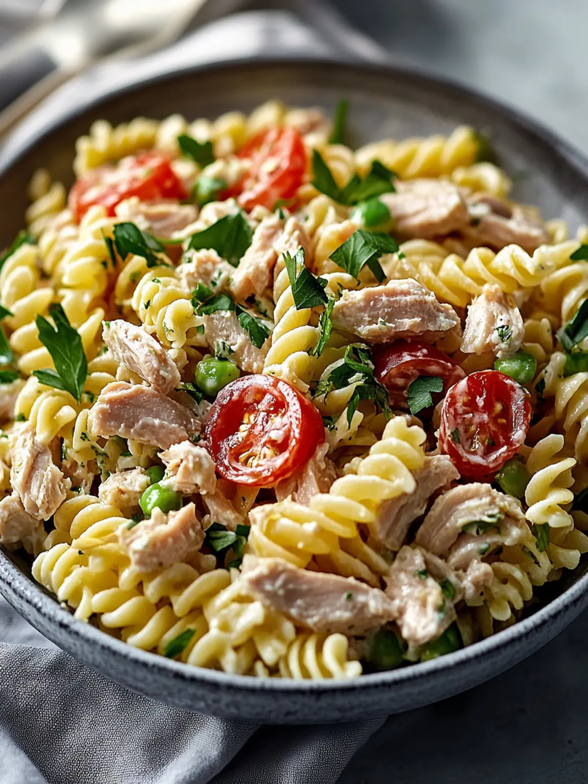 Quick & Easy Tuna Pasta Salad for Delicious Lunches 4 Easy Tuna Pasta Salad