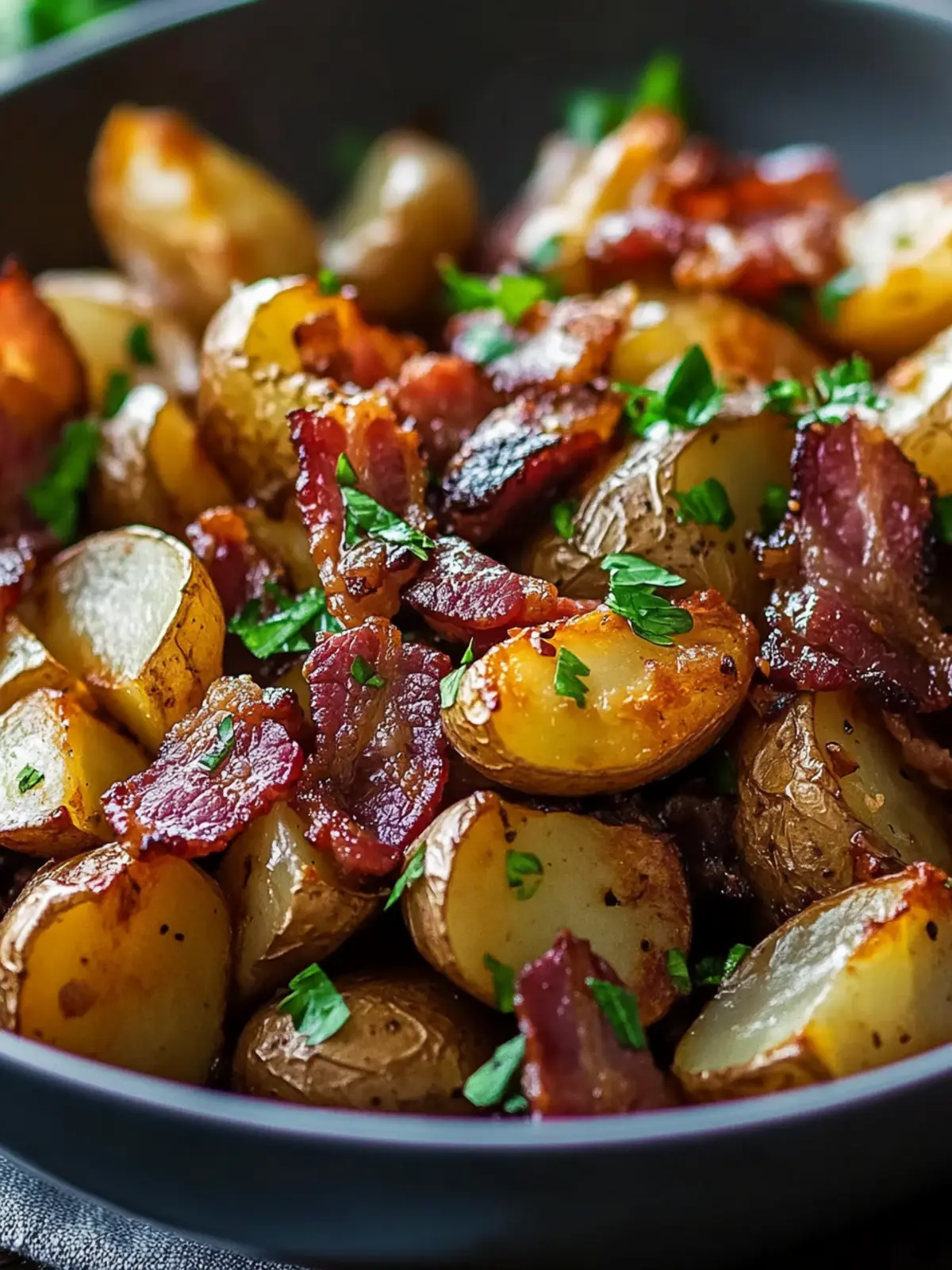 Crispy Beef Bacon & Honey Roasted Potatoes for Ultimate Flavor 4 Crispy Beef Bacon & Honey Roasted Potatoes