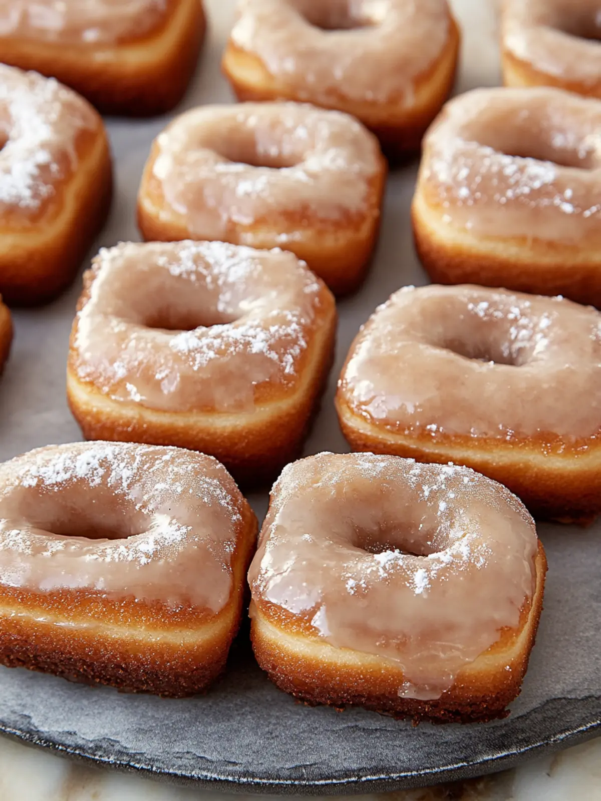 Maple Donut Bars: Your New Favorite Homemade Breakfast Treat 2 Maple Donut Bars