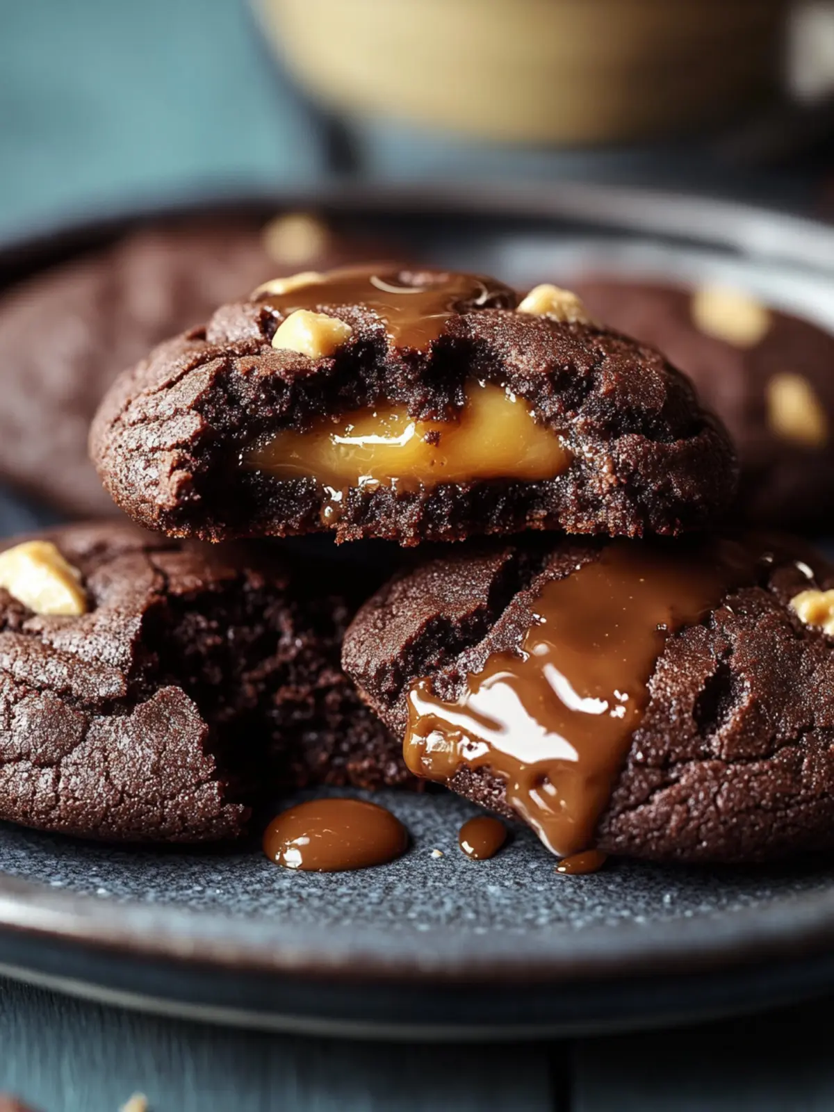 Irresistible Caramel-Stuffed Chocolate Cookies You ll Adore 4 Caramel-Stuffed Chocolate Cookies