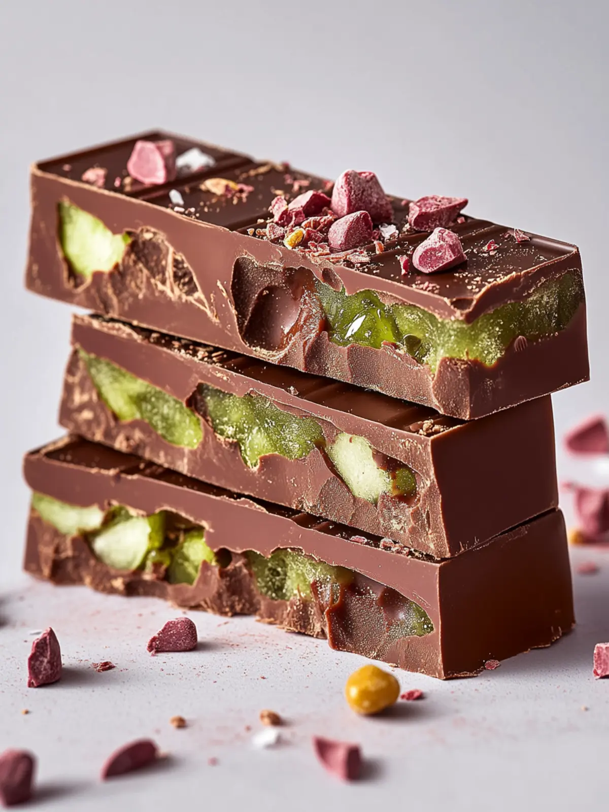 Decadent Dubai Chocolate Bar with Middle Eastern Bliss 3 Dubai Chocolate Bar