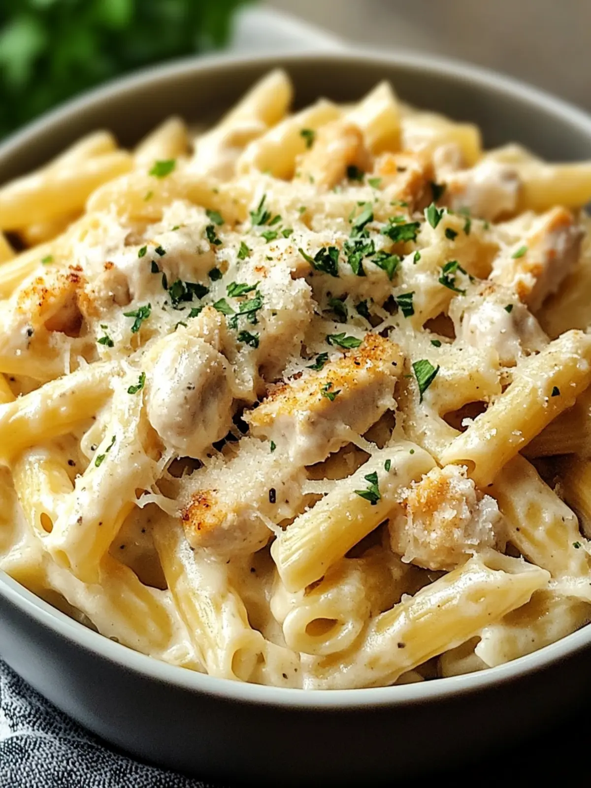 Crockpot Garlic Parmesan Chicken Pasta Recipe for Easy Comfort 3 Crockpot Garlic Parmesan Chicken Pasta Recipe