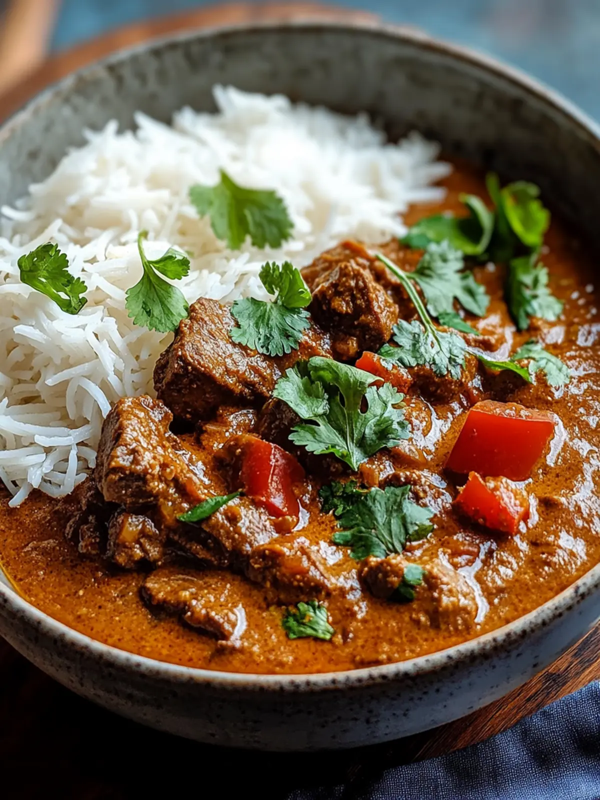 Slow Cooker Indian Beef Curry: Effortless Flavor Awaits! 2 Slow Cooker Indian Beef Curry