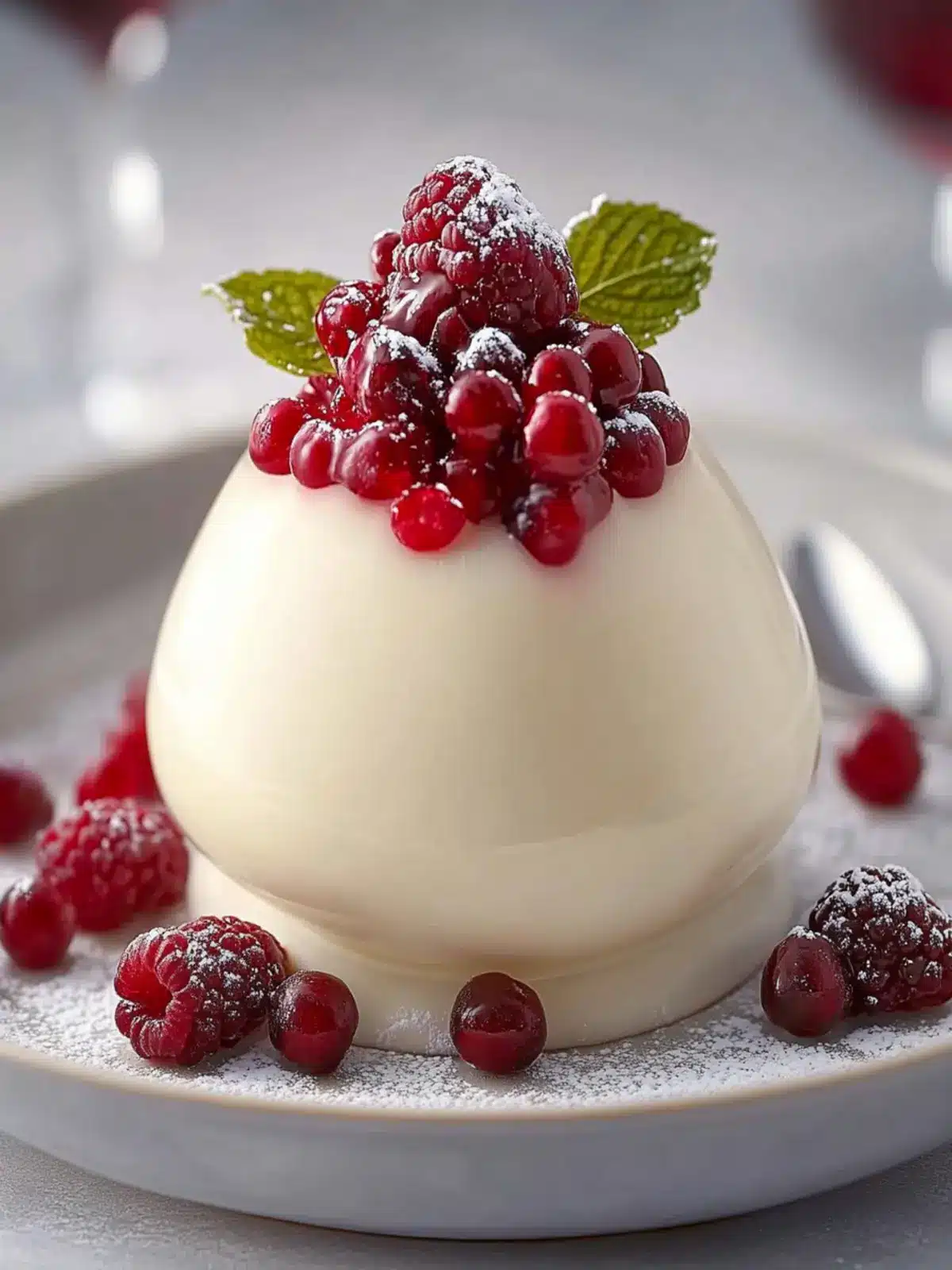 Create Your Own Elegant White Chocolate Mousse Dome Delight 3 Elegant White Chocolate Mousse Dome