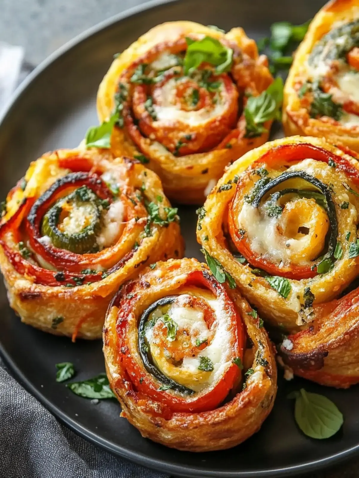 Cheesy Baked Vegetable Rolls for a Wholesome Snack Delight 4 Cheesy Baked Vegetable Rolls