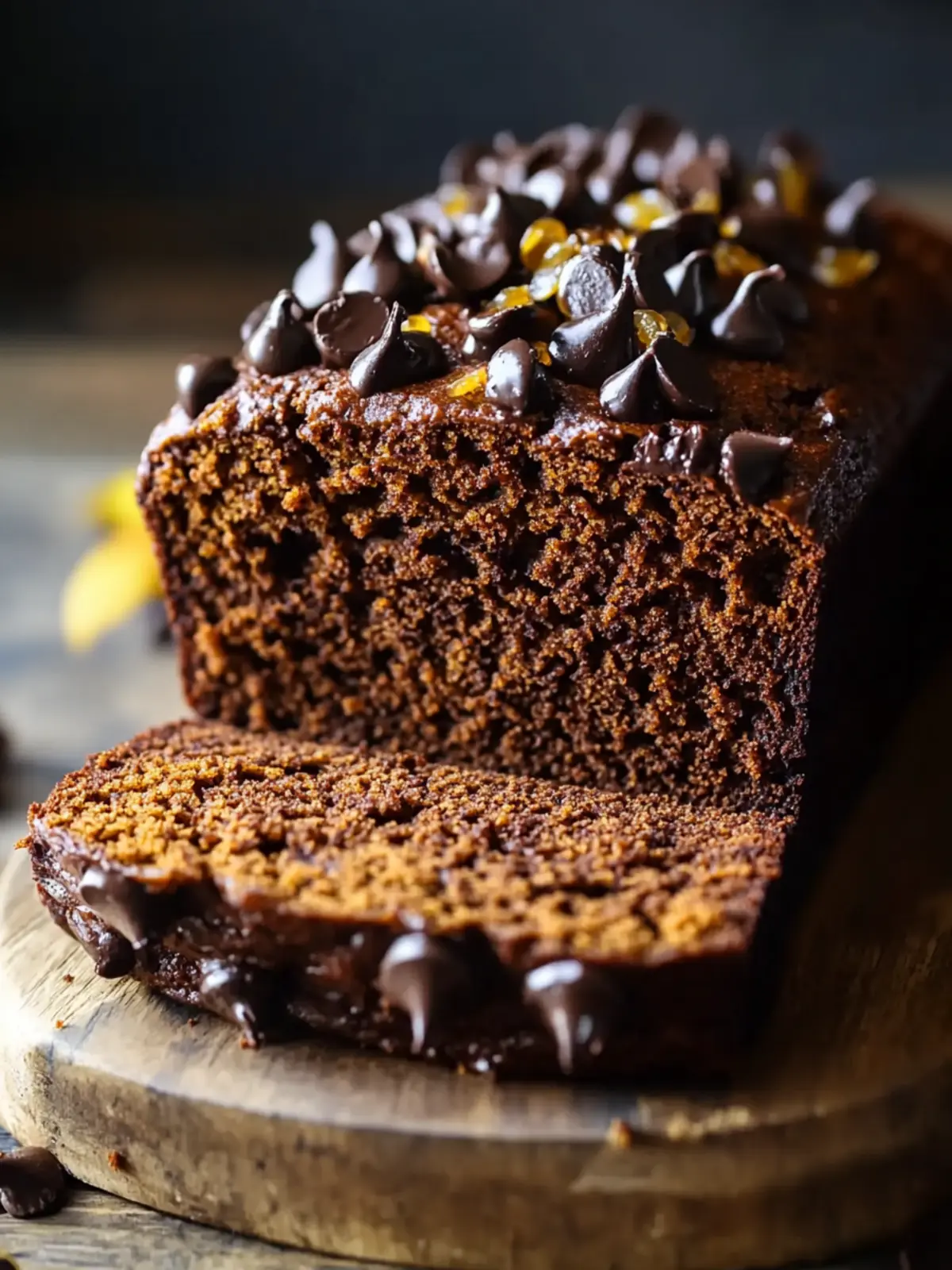 Moist Chocolate Pumpkin Bread That Will Melt Your Heart 4 Moist Chocolate Pumpkin Bread