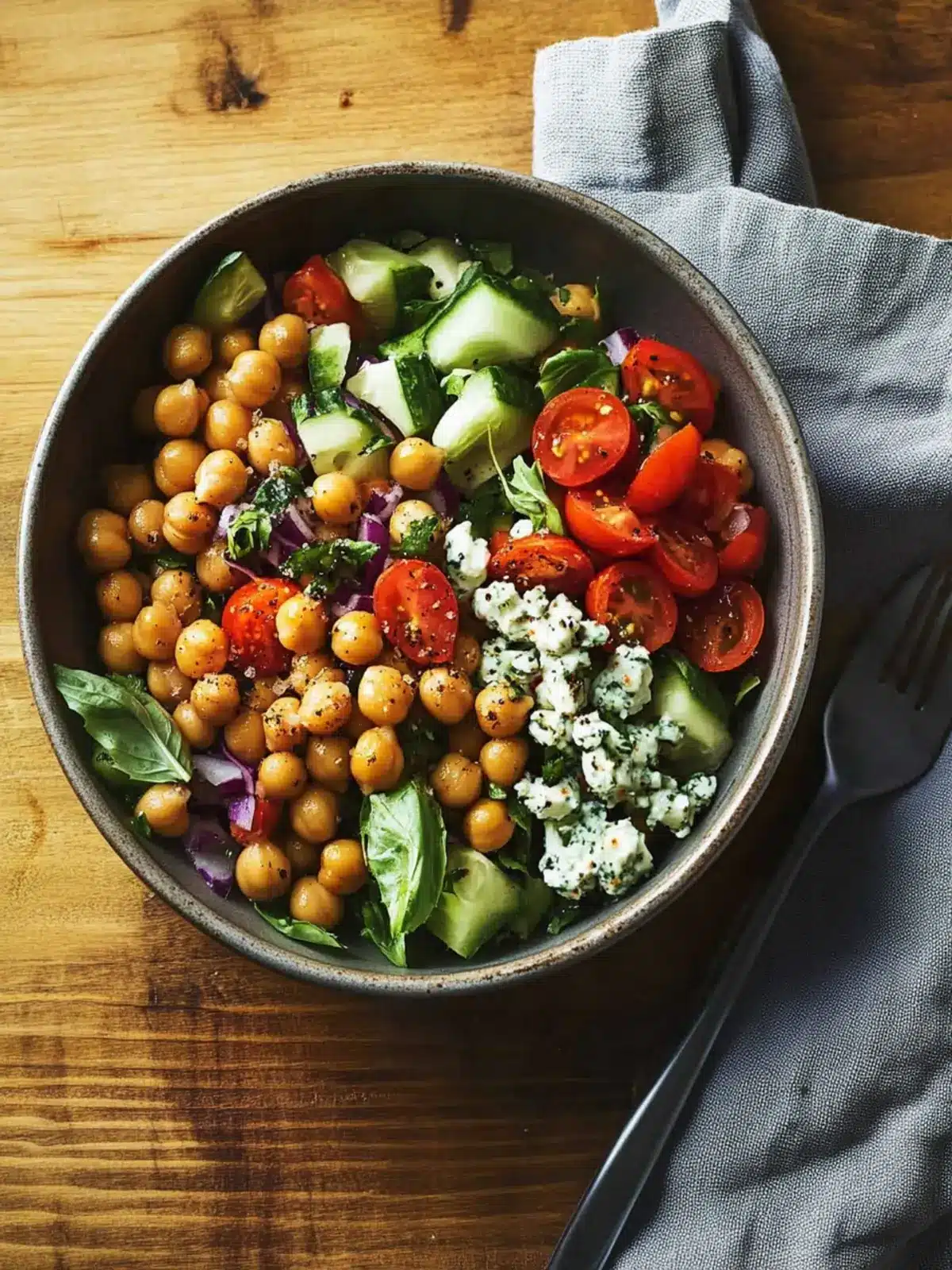 Buffalo Chickpea Salad: Creamy, Hearty, and Full of Flavor 2 Buffalo Chickpea Salad