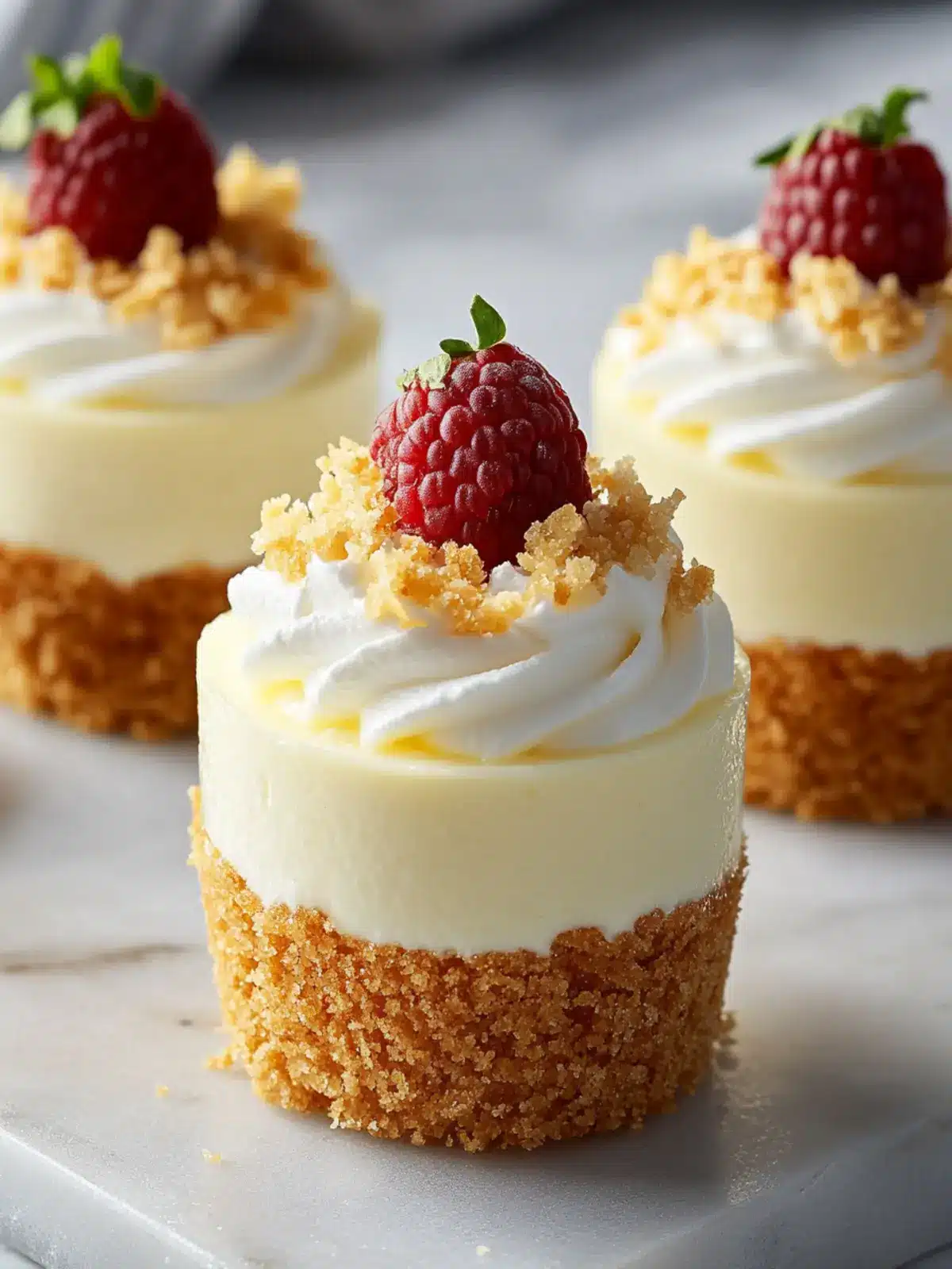 Decadent Vanilla Custard Cheesecake Cups for Sweet Moments 2 Vanilla Custard Cheesecake Cups